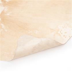 Brantley Rustic Lodge Natural Brown Cowhide Rug - 5'x7'|