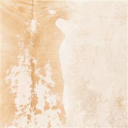 Brantley Rustic Lodge Natural Brown Cowhide Rug - 5'x7'|