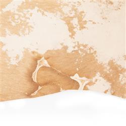 Brantley Rustic Lodge Natural Brown Cowhide Rug - 5'x7'|