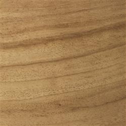 Khalil Rustic Lodge Light Brown Wood Bronze Iron Curved Sideboard|