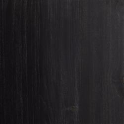 Theodore Industrial Loft Black Wood Filing Cabinet|