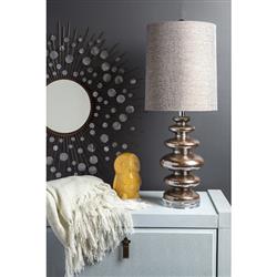 Angelie Modern Classic White Woven Throw Blanket|