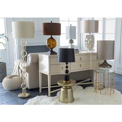 Nylah Modern Classic Ivory Sheepskin Rug - 6'x8'|