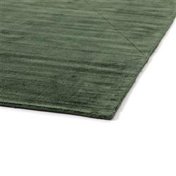 Zariah Modern Classic Green Patterned Rug - 5'x8'|