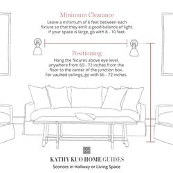 Palecek Everly Coastal Beach 3 Tier Natural Abaca Rope Wall Sconce|