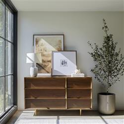 Yvonne Industrial Loft Grey Concrete Outdoor Round Planter|