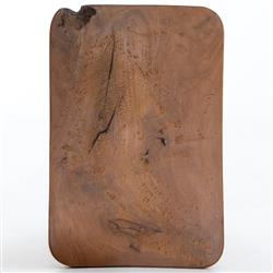 Zada Global Bazaar Natural Teak Wood Rectangular Outdoor Stool|