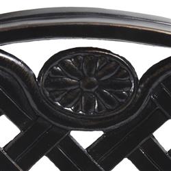 Provance Ancient Earth White Cushion Outdoor Chaise Lounge|