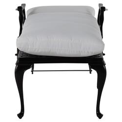 Provance Ancient Earth White Cushion Outdoor Chaise Lounge|