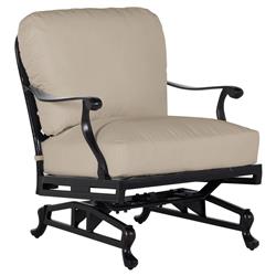 Provance Ancient Earth Beige Sunbrella Outdoor Spring Lounge Chair|