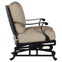 Provance Ancient Earth Beige Sunbrella Outdoor Spring Lounge Chair|