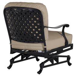 Provance Ancient Earth Beige Sunbrella Outdoor Spring Lounge Chair|