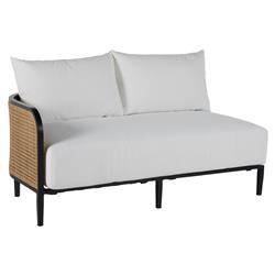 Havana Modern Beige Cushion Wicker Outdoor Living Collection|