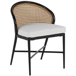 Havana Modern Beige Cushion Wicker Outdoor Dining Collection|