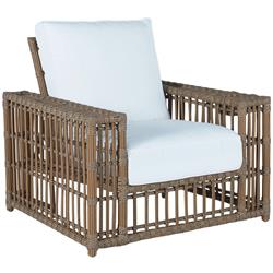 Newport Coastal Brown Woven Wicker Outdoor Collection|