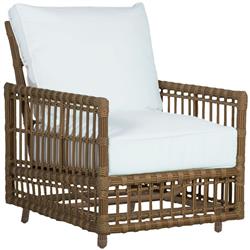 Newport Coastal Brown Woven Wicker Outdoor Collection|