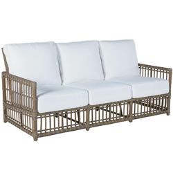 Newport Coastal Brown Woven Wicker Outdoor Collection|
