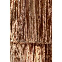 Isabella Coastal Beach Natural Brown Jute 2 Tier Pendant|