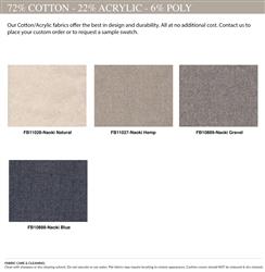 Cisco Home Dexter Wide Classic Cream Feather Down Occasional Arm Chair|