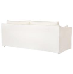Cisco Home Rebecca Coastal Denim White Slipcovered Sofa - 84"W|