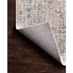 Skye Global Bazaar Blush Pink Floral Patterned Rug - 3'6"x5'6"|