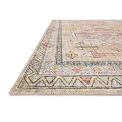 Skye Global Bazaar Yellow Gold Geometric Patterned Rug - 3'6"x5'6"|