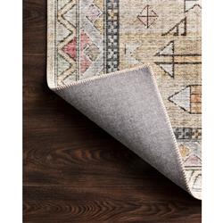 Skye Global Bazaar Yellow Gold Geometric Patterned Rug - 3'6"x5'6"|