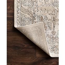 Teagan Global Bazaar Beige Patterned Rug - 3'4"x5'7"|