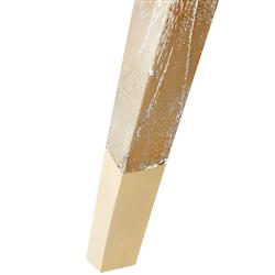 Edward Coastal White Upholstered Linen Mahogany Dining Arm Chair|