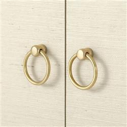 Meredith Modern Classic Beige Grasscloth Wood Media Cabinet|