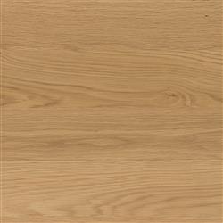 Allie Coastal Light Brown Oak Wood Nightstand|