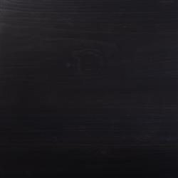 Theodore Industrial Loft Black Wood Iron Frame Bed - Queen|