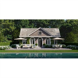 Laura French Country White Faux Boxed Pot|