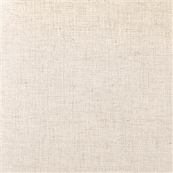 Jun Modern Cream Performance Upholstered Cushion Brown Wood Cane Arm Chair|