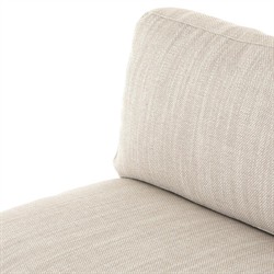 Phei Rustic Lodge Beige Performance Brown Wood Occasional Chair|