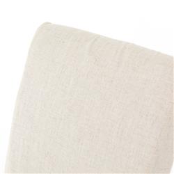 Vannie Modern Classic Cream Performance Slip Covered Dining Chair|