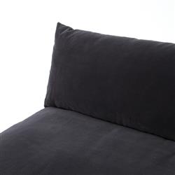 Cee Modern Classic Grey Upholstered 5 Piece Sectional - 152"Wx112"D|