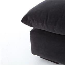 Cee Modern Classic Grey Upholstered 5 Piece Sectional - 152"Wx112"D|