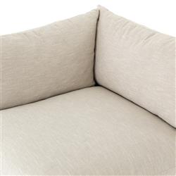 Cee Modern Classic Beige Performance 5 Piece Sectional - 152"Wx112"D|