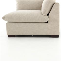 Cee Modern Classic Beige Performance 5 Piece Sectional - 152"Wx112"D|