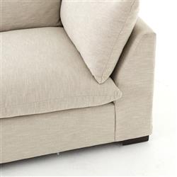 Cee Modern Classic Beige Performance 5 Piece Sectional - 152"Wx112"D|