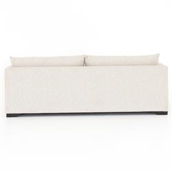 Wil Modern White Performance Upholstered Sofa Bed - Full|