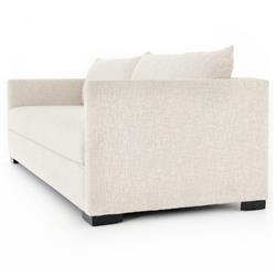 Wil Modern White Performance Upholstered Sofa Bed - Full|