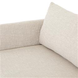 Wil Modern White Performance Upholstered Sofa Bed - Full|