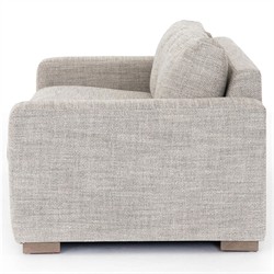 Samira Modern Classic Grey Performance Sofa - 86"|