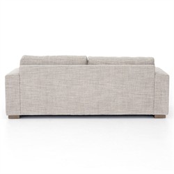 Samira Modern Classic Grey Performance Sofa - 86"|