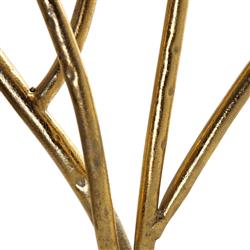 Giana Hollywood Gold Branches Fireplace Screen|
