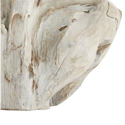 Nantucket Coastal Beach Natural Driftwood Bowl Centerpiece|