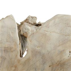 Nantucket Coastal Beach Natural Driftwood Bowl Centerpiece|