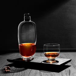 Malt Modern Classic Clear Crystal Whiskey Glass - Set of 2|